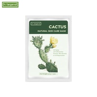 Oem Marque privée Cactus biologique Concombre Aloe Nourrissant Nicotinamide Masque moussant pour le visage