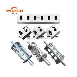 Nhỏ di động nhựa + Shredder + Crusher + Máy chất thải chai nhựa Máy Nghiền tái chế - Product Image 4