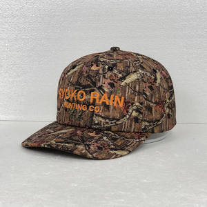 Camo Print Dad Hat Camo Print Technology China Venta al por mayor Totalmente personalizado Dad Hats Camo Real Tree Dad Hat - Product Image 3