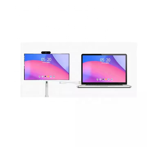 Dispositivo TV con Schermo Touch Interattivo da 27 Pollici, Costruzione in Metallo 4K/8K HD, 6 Ore di Autonomia per Trasmissioni in Diretta - Product Image 4