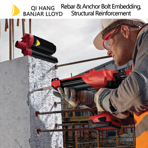 Adhesivo de Refuerzo para Construcción, para Reparación de Vigas y Columnas de Hormigón, Adhesivo de Inyección de Fraguado Rápido para Empalme de Barras de Refuerzo - Product Image 4