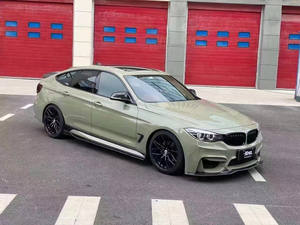 Kit carrosserie pour <span class=keywords><strong>BMW</strong></span> Série 3 <span class=keywords><strong>GT</strong></span> F34 Plastique PP Série 3 <span class=keywords><strong>GT</strong></span> Upgrade M4 Pare-chocs avant Pare-chocs arrière Jupe latérale Kit carrosserie - Product Image 2