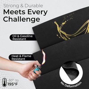 60A Durometreli Neopren Kauçuk Levha 1/<span class=keywords><strong>16</strong></span>" X 9" X 12" Mat Conta Yağ/Benzine Dayanıklı -30 195F GUIZHIYUAN Model 01 - Product Image 3