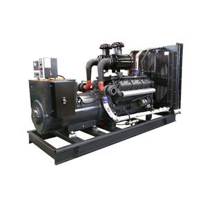 샹차이 디젤 발전기 68.7kVA 소형 유전자 모델 KC-55 400/230V 50/60Hz 오픈 프레임 ATS 원격 시작 강소 중국 - Product Image 4