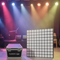 Promotion : Projecteur de scène à matrice 150W, effet de fond, gradation linéaire 16 bits 0~100% pour DJ, discothèque, mariage, spectacle, événement