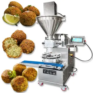 Small Automatic Encrusting Machine for Falafel Making