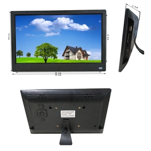 IPS de 11,6 pulgadas marco de fotos digital de <span class=keywords><strong>bucle</strong></span> de vídeo HD de alta resolución 1920X1080 apoyo USB SD reproductor - Product Image 1