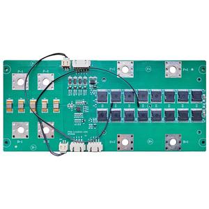 2s 3s 4s 12V 100a SMBus Bluetooth Smart BMS 14.4V 14.8V Lithium Ion <strong>Batteries</strong> 12.8V Electric Tricycles Robots LiFePO4 <strong>Battery</strong> - Product Image 1