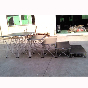 Escenario portátil de aluminio para exteriores para grupos musicales - Product Image 3