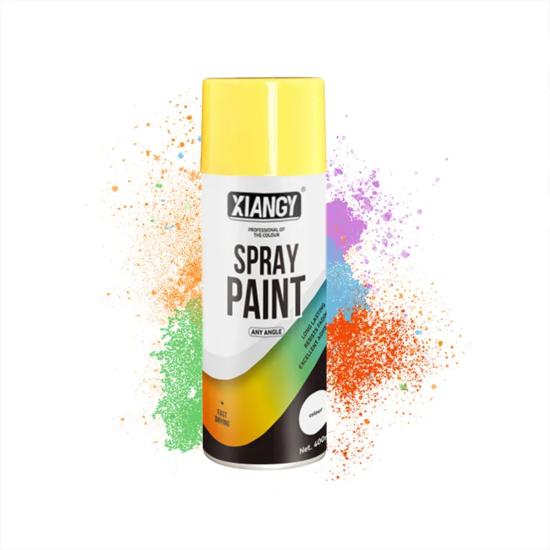 High quality multi-color detailing aerosol acrylic coating & paint graffiti spray Primer Spray Pain for cars house wall