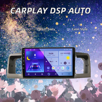 Autoradio GPS avec Carplay, Android Auto, DSP, écran partagé, DVR, navigation pour CHR C-HR RHD