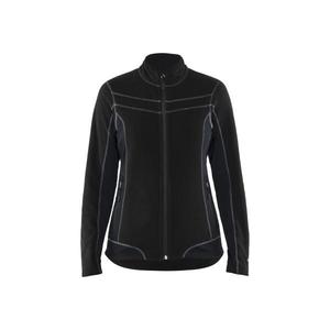 BLAKLADER - 492410109900XXXL Chaqueta micro polar para mujer Negro-EAN 7330509509050 CHAQUETAS DE TRABAJO - Product Image 1