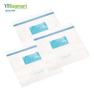 Bolsa de Polietileno con Cierre Bagmart, Bolsa con Cierre Hermético de Grado Alimenticio LDPE, Bolsa con Doble Cierre Reutilizable - Product Image 6