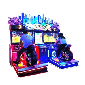 Игровой автомат EASYFUN для езды на мотоцикле