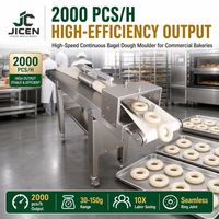 Machine à former des bagels JUYOU, taille personnalisée, rouleau de façonnage pour beignets et pains