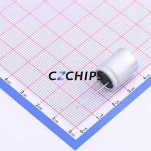 Condensador Sólido NPXL1601E182MJTM, Componente de Orificio Pasante (THT), D12.5xL16mm 1800uF 20% 25V - Product Image 2