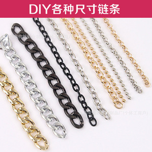 อุปกรณ์ตกแต่งเครื่องประดับชุบโลหะ ยี่ห้อ Yiwu Metal Chain รุ่น GCLT LT001 สำหรับทำเครื่องประดับ - Product Image 4