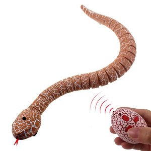 Realistic <strong>Snake</strong> Toy Infrared <strong>Remote</strong> <strong>Control</strong> Animal Toys Electric Rc <strong>Snake</strong> With USB Charging Cable for Kids - Product Image 4