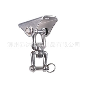 Eda Stainless Steel 360 Degree Rotating <b>Hanging</b> <b>Bracket</b> For Swing Yoga Hammock - Product Image 2