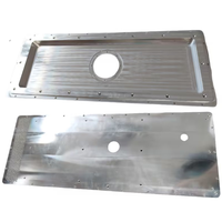 Boîtier de clavier usiné CNC en aluminium (6061/6063) ou laiton, avec anodisation, compatible TKL Alice ANSI Layout