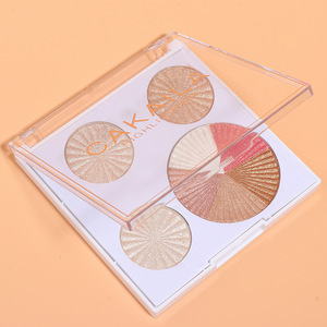 8 colores polvo para hornear resaltador contorno popular bronceador contorno resaltador cara para mujeres y hombres - Product Image 5