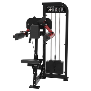 Machine de musculation pour l'épaule à <span class=keywords><strong>prix</strong></span> d'usine – Appareil de levée latérale assise pour la musculation et le <span class=keywords><strong>fitness</strong></span> - Product Image 1
