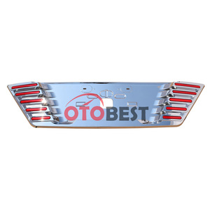กรอบป้าย<span class=keywords><strong>ทะเบียน</strong></span> LED ABS โครเมียม สําหรับ TOYOTA FORTUNER 2016 - Product Image 1