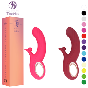 Vibrateur intelligent à <span class=keywords><strong>point</strong></span> <span class=keywords><strong>G</strong></span> et <span class=keywords><strong>point</strong></span> C, jouet pour adultes, 10 fréquences, 7 modes de vibration extensibles, chauffage manuel, vibrateur à vitesse constante - Product Image 1