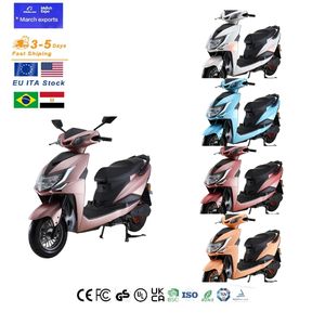 Motocicletta Elettrica 1000W, Ruote da 10 Pollici, E-Scooter ad Alta Velocità 45km/h per Pendolari, Modello Certificato EEC di Grande Successo Prodotto in Cina - Product Image 6