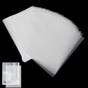 Factory Sales High Quality <b>White</b> MG/MF Tracing <b>Paper</b> Roll /glassine <b>Paper</b> 50gsm Kraft <b>Paper</b> - Product Image 3
