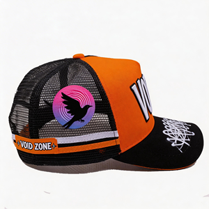 Gorra de Béisbol de 5 Paneles con Logotipo Personalizado Bordado en 3D, Gorra Trucker, Gorra Snapback Informal Estructurada, MOQ Bajo, Vietnam - Product Image 2