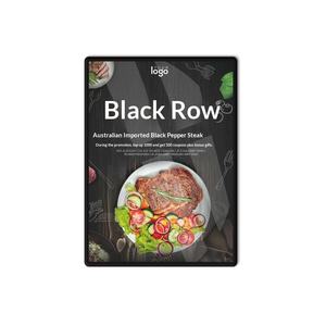 Letrero Luminoso LED Ultrafino de Aluminio y Vidrio Templado, Cartel Luminoso de Pared, Menú Luminoso, Exhibición de <span class=keywords><strong>Precios</strong></span> y Dibujos - Product Image 1