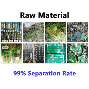 Nhà sản xuất chuyên nghiệp E nhà máy tái chế chất thải kim loại quý Máy tái chế <span class=keywords><strong>PCB</strong></span> board Máy tái chế - Product Image 3