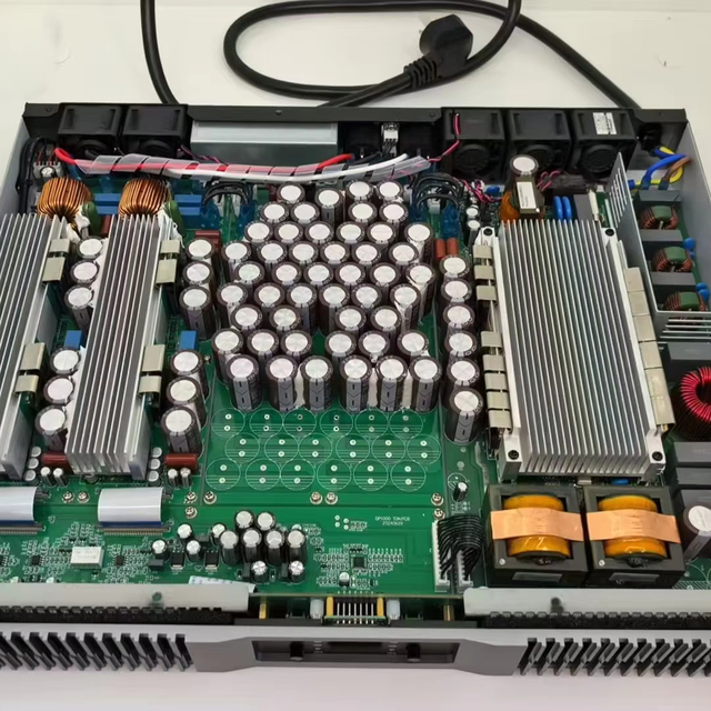 Two Channel Class D Digital Power Amplifier Professional Sound System Professional Audio 2*1000W 8OHM