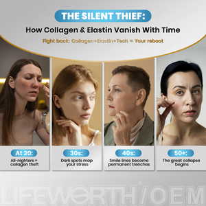 Cápsulas de Colágeno Peptídeo de Peixe Marinho Puro com Vitamina C para Adultos, Clareamento da Pele, Certificado, 60 Cápsulas - Atacado - Product Image 4