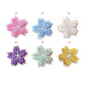 <span class=keywords><strong>Patches</strong></span> Bordados de Flor de Cerejeira Pequenos em Estoque: <span class=keywords><strong>Patches</strong></span> de Tecido com Flores Pequenas para Decorar Bolsas, Agendas, Capas de Celular - Product Image 5