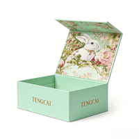 Boîte cadeau en carton à fermeture magnétique, vente en gros, échantillon gratuit, écologique, recyclable, logo personnalisé de luxe
