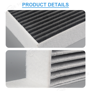 H13 HEPA & carbon lọc cho 09068 Xiao Mi SU7/SU7 siêu xe sử dụng-chính hãng phụ tùng Bộ lọc không khí - Product Image 4