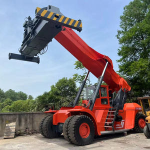 รถยกตู้คอนเทนเนอร์ FANTUZZI รุ่น KALMAR/HELI 45 ตัน Tr45 พร้อมมอเตอร์เกียร์บ็อกซ์ สำหรับใช้งานในท่าเรือเซี่ยงไฮ้ - Product Image 1