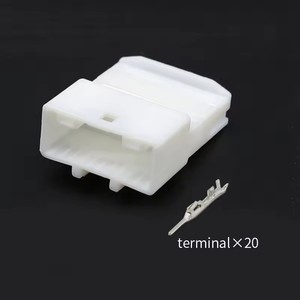 1473750-1 Conector automotriz tipo TE serie 0,7 1473807-1 pin enchufe carcasa de plástico cubierta de la serie - Product Image 5