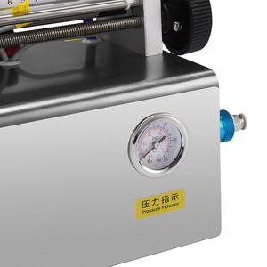 Half-Automatische Pneumatische Pasta Vloeibare Vulmachine Voor Gebottelde Cosmetische Drank Chilisaus Eetbare Olie Smeerolie - Product Image 3