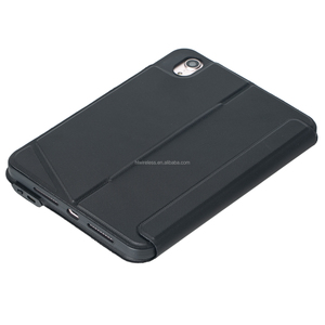 Funda desmontable con teclado inalámbrico para <span class=keywords><strong>Apple</strong></span> iPad mini 6, carcasa de protección contra caídas con diseño retroiluminado - Product Image 4