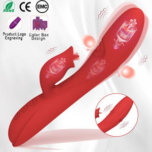 YAQU Silicone Lambendo a Língua Vibrador para Mulheres À Prova D 'Água Recarregável Estimulação Clitoriana Masturbação Vibração Sex Toys - Product Image 1