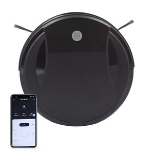 Smart Home Robotic Vacuum Cleaner With Wet and <b>Dry</b> Cleaning Function Automatic <b>Mop</b> Robot Sweeping Vacuum for Home Use Wet and Dr - Product Image 1