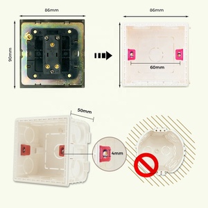 Usb Loại <span class=keywords><strong>C</strong></span> phong <span class=keywords><strong>c</strong></span>ách hiện đại Matte Đen Thép không gỉ bảng điều chỉnh ánh sáng chuyển đổi 2way chuyển đổi chuyển đổi ổ <span class=keywords><strong>c</strong></span>ắm điện và tường thiết bị chuyển mạch - Product Image 5