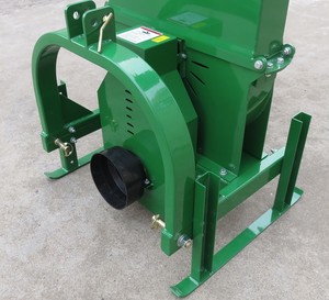 Broyeur de <span class=keywords><strong>bois</strong></span> robuste WC240 de 10 pouces pour <span class=keywords><strong>tracteur</strong></span> de 50 à 150 CV, rotor de 240 kg, broyeur de bûches industriel, capacité de 40 m3/h - Product Image 5