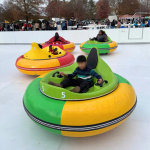 Voitures tamponneuses LED sur glace, manège interactif pour événements, parcs d'attractions, équipements <span class=keywords><strong>de</strong></span> terrain <span class=keywords><strong>de</strong></span> jeux en plein air, équipements <span class=keywords><strong>de</strong></span> parcs à thème - Product Image 1