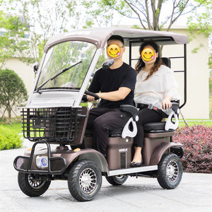 Scooter Eléctrico Migblue de 4 Ruedas con Frenos Electromagnéticos para Adultos, Uso en Exteriores - Product Image 1