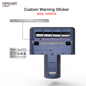 Nouvelle mise à niveau OEM P862 <span class=keywords><strong>Aspirateur</strong></span> à lumière UV sans fil portatif pour matelas, anti-<span class=keywords><strong>acariens</strong></span>, 150W, aspiration 15KPa, autonomie 90 minutes, usage domestique - Product Image 2