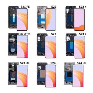 หน้าจอ LCD สำหรับโทรศัพท์มือถือ Samsung S21 FE 5G  จอสัมผัสทดแทนสำหรับ Samsung Galaxy S21 FE - Product Image 6